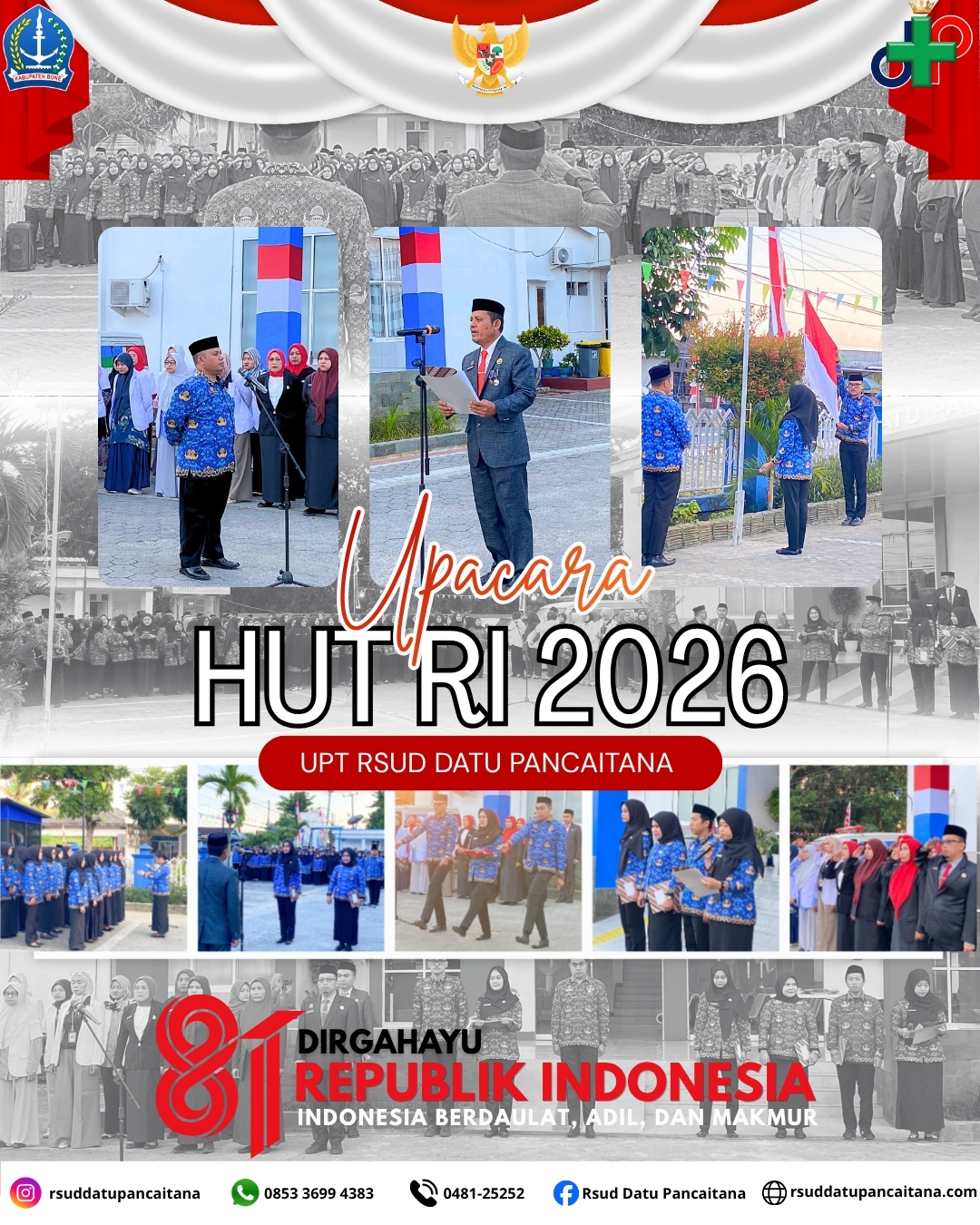 Upacara HUT RI Ke-81